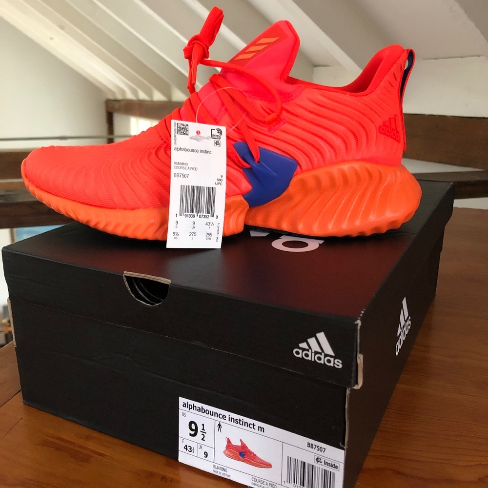 adidas ALPHABOUNCE INSTINCT SHOES